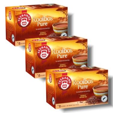 Imagem de Chá Rooibos Puro Teekanne - 35g (Contendo 60 saquinhos - Total 105g)