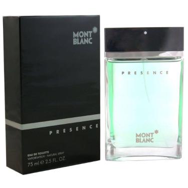 Imagem de Perfume Mont Blanc Presence Edt 75ml