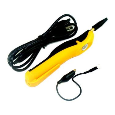 Imagem de Osciloscópio Digital Amostragem 100Ms/s Edge Slope Pulso Banda 25Mhz Usb Software Od-350 Portátil Instrutherm