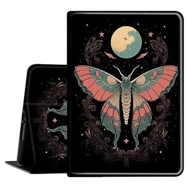 Imagem de Capa para tablet Microsoft Surface Pro 7 / Pro 6 / Pro 5 / Pro 4 / Pro 3 de 12,3 polegadas, capa de couro PU com suporte fino com hibernar automático para Surface Pro 7 de 12,3 polegadas, lua de