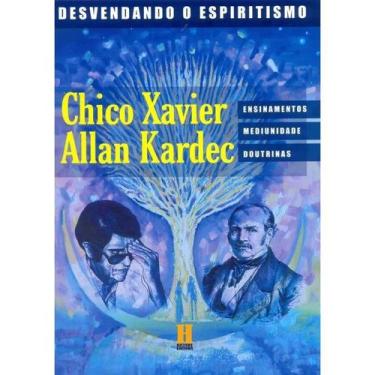 Imagem de Livro Chico Xavier & Allan Kardec - Desvendando O Espiritismo - Histor