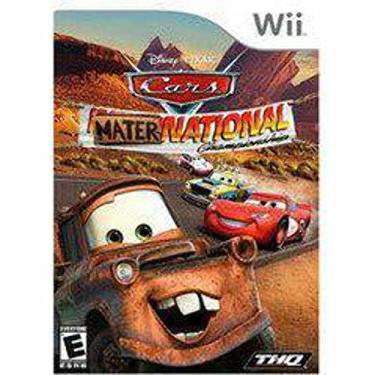 Imagem de Cars: Mater-National - Nintendo Wii