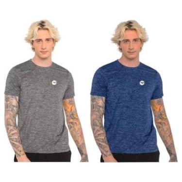 Imagem de Kit 2 Camisetas Penalty Air Dry Masculina-Masculino
