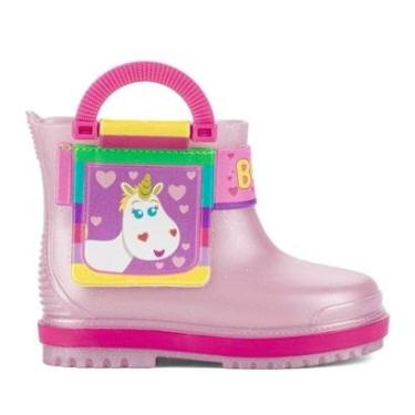 Imagem de Bota Infantil Grendene 22729 Rosa-Feminino