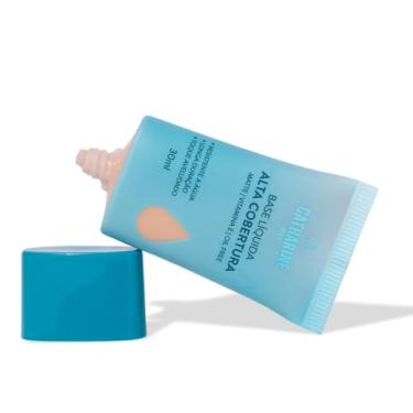 Imagem de Base Alta Cobertura Catharine Hill Chill 30 ml (AC04 - Fundo Rosado)