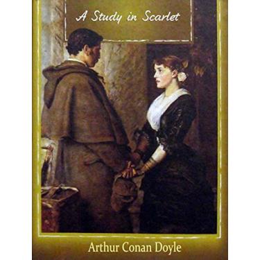 Imagem de A Study in Scarlet (Illustrated) (English Edition)