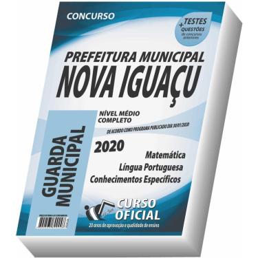 Imagem de Apostila Prefeitura De Nova Iguaçu - Guarda Municipal
