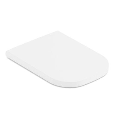 Imagem de Assento único Softclose Elite Blanco Celite Blanco Mate