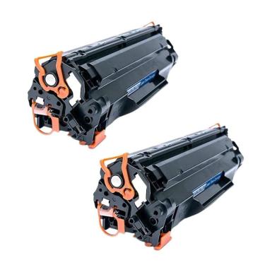 Imagem de KIT 2x Toner Compatível HP 283a Cf283a M125 M127 M127fn M201