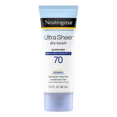 Imagem de Neutrogena Ultra Sheer Dry-touch Spf 70 Protetor Solar  88ml Neutrogena Protetor Solar