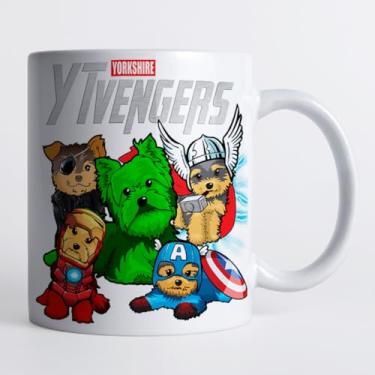 Imagem de YTvengers: Caneca dos Super-Heróis Yorkshire