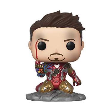 Imagem de Boneco colecionável POP! Marvel: Vingadores: Ultimato – Eu sou Homem de Ferro PX Previews Exclusive, brilha no escuro