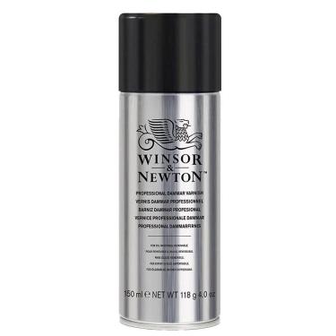 Imagem de Verniz Dammar Winsor & Newton Spray 150Ml