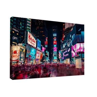 Imagem de Quadro Times Square -- Br Artes