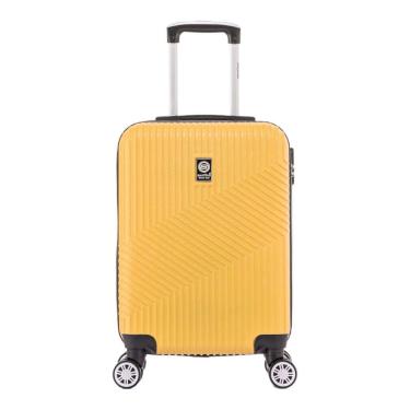 Imagem de Mala De Bordo Geometric 4 Rodas 360º Santino P Asav7003P