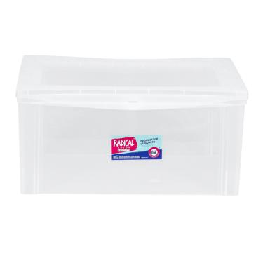 Imagem de Caixa Organizadora Plástico 65L 30,7x63,5x42,5cm Ordene