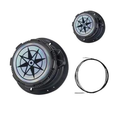 Imagem de 1 Par De Cadarços De Tênis Com Fio De Metal Giratório, Fivela Automática, Corda Para Crianças/adultos, Sem Laço, Cadarços De Sapato, Trava Rápida, Tênis(Dada-9)