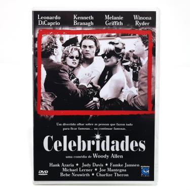 Imagem de CELEBRIDADES - WOODY ALLEN - LEONARDO DICAPRIO, WINOMA RYDER