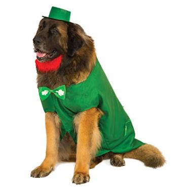 Imagem de Fantasia de boutique de cachorro grande da Leprechaun, XGG