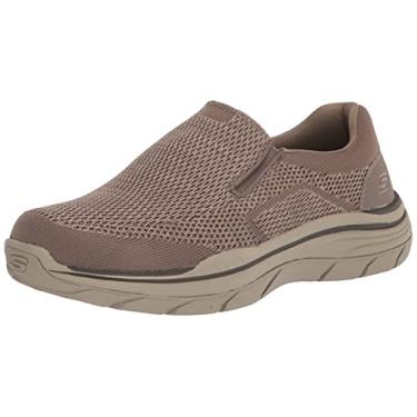 Imagem de Skechers Ajuste relaxado masculino Expected 2.0 Arago, Cinzento-acastan, 7 Medium US