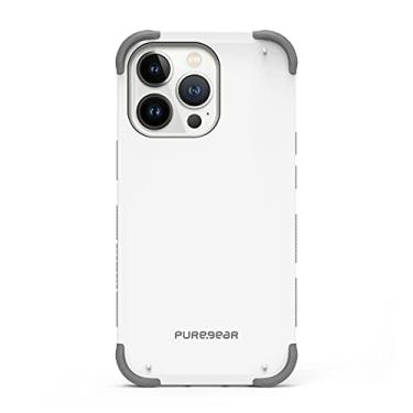 Imagem de PureGear Capa DualTek para Apple iPhone 13 Pro Max (2021) 6,7 polegadas, proteção aprovada e testada militar, capa protetora durável resistente para iPhone 13 Pro Max, certificação de teste de queda