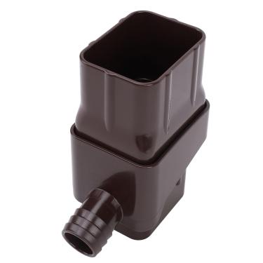 Imagem de Desviador de Calha, de Coleta de água de Chuva de Alta Durabilidade, Economia de Energia para Calha (Marrom)