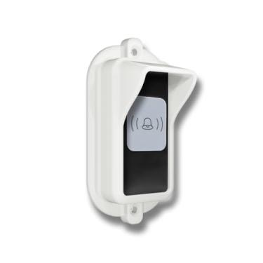 Imagem de Masterinfo3D, Protetor Anti Furto e Chuva Para Campainha Kaizu/Coibeu WKML-002 Cor:Branco