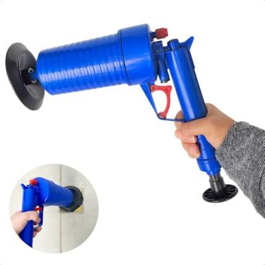 Imagem de Dona D Cor, Desentupidor De Pia Ralo Vaso Sánitário Pistola De Alta Pressão Para Cano Tanque Privada Banheiro