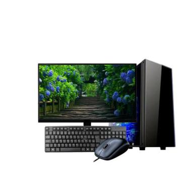 Imagem de Computador completo i3 hd500gb 8gb ram teclado e mouse - NÃO SE APLICA