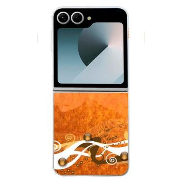 Imagem de Capa Adesivo Skin371 Verso Para Samsung Galaxy Z Flip6 - KawaSkin