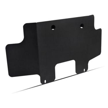 Imagem de Protetor Proteção Carter Motor Aço Preto Hilux E Sw4 16-22 - Texas 4X4
