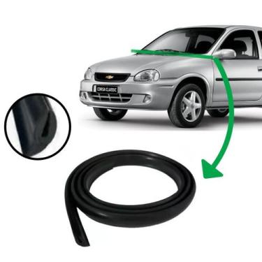 Imagem de Borracha Friso Acabamento Churrasqueira Parabrisa Corsa Classic - SB