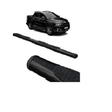 Imagem de Estribo Toro Modelo Oval Preto - Estribo Lateral Fiat Toro - HOZZ