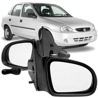 Imagem de Par Retrovisor completo Corsa Sedan Wind Wagon Pick-up Classic de 1994