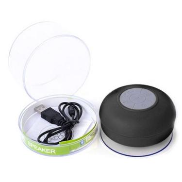 Imagem de Mini Caixa De Som Bluetooth A Prova D'água - Branco - Jp Cell