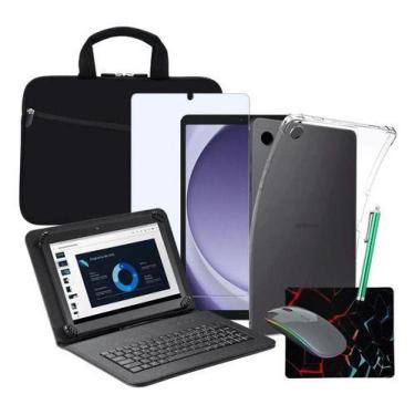 Imagem de Capa C/ Teclado Película Mouse Para Tablet Tab A9 Plus X210 - Skin Zab