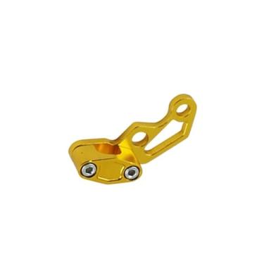 Imagem de Mangueiras de freio Motocicleta Tubo De Óleo Cabo Clipe Linha Freio Braçadeiras Para Ec 300 HY*OSUN&G Rx 5500 Xt B*M&W R1200 Gs(Gold)