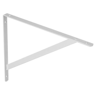 Imagem de PRAT.K Suporte para Prateleira Branco 40 cm – Versatilidade e Suporte Firme