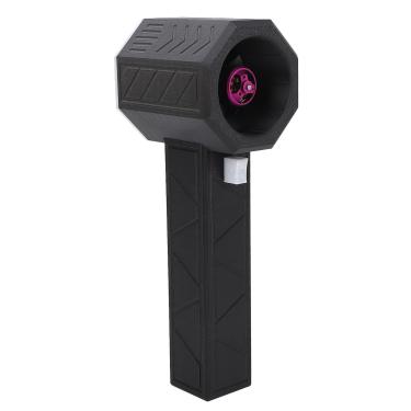 Imagem de Ventilador de Turbina Portátil, Soprador Elétrico de Velocidade Contínua, Soprador Turbo Seco Com Motor Sem Escova para Sopro de Vento e Poeira,Impulso de 1400g,Carregamento Tipo