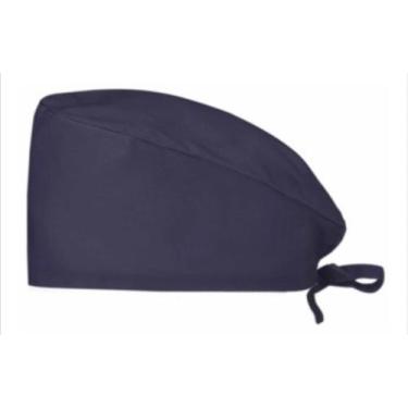 Imagem de KIT C/ 2 Gorro Cirúrgico Bandana Dentista Unissex - DESCARTSHOP, Azul 
