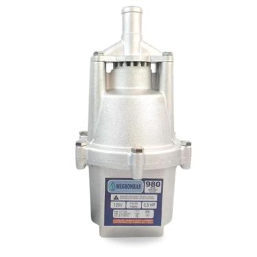 Imagem de Bomba sapo submersa meg 980 plus saída 1" vibratória poço caipira - ME