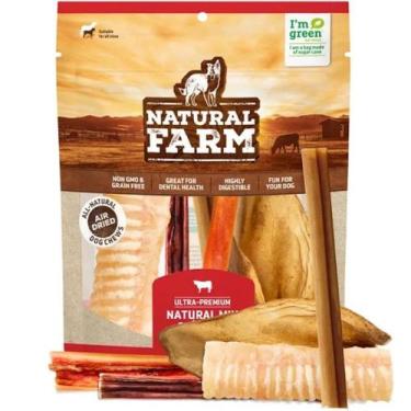 Imagem de PACOTE NATURAL MIX CLASSICO (Esôfago Palito, Traqueia, orelha, bully s