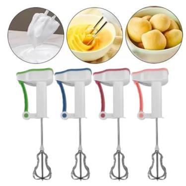 Imagem de Batedeira Manual Mixer Portátil Fácil Easy Flow Blender - QG DOS PRODU