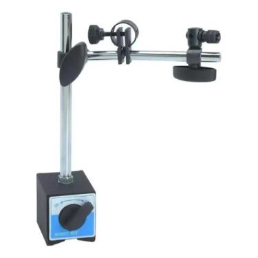Imagem de Base Magnetica Articulada Relogio Comparador E Apalpador - Dm Ferramen