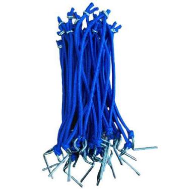 Imagem de Elásticos Cordinhas Estica Lona De Piscina 25cm  10 unidades - Tok Ela