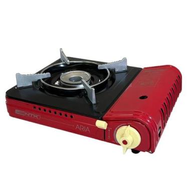 Imagem de Fogareiro Aria Campgás Com Ignição Automatica Vermelho Camping 280305 
