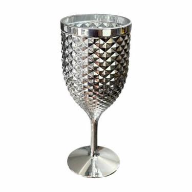 Imagem de Taça com Textura / Prata - O Cantinho da Fé