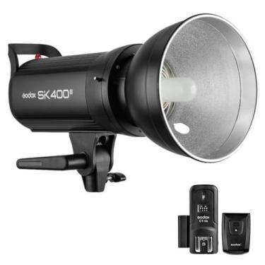 Imagem de Flash Tocha Estúdio Godox Sk400 Ii 110v + Rádio Flash