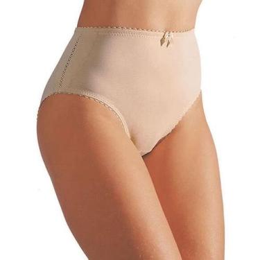 Imagem de Calça Alta Leann/Disfarce 4751 Cetinete, 44, Chocolate