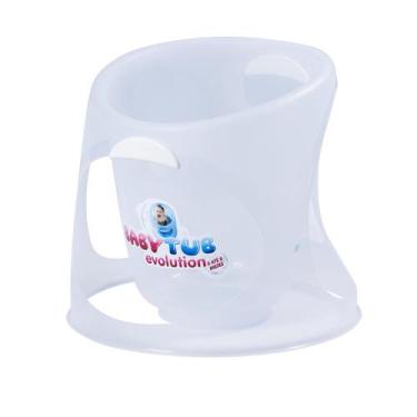 Imagem de Banheira infantil babytub evolution, Transparente